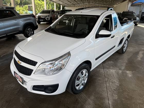 CHEVROLET MONTANA 1.4 MPFI LS CS 8V FLEX 2P MANUAL CHEVROLET MONTANA 1.4 MPFI LS CS 8V FLEX 2P MANUAL
